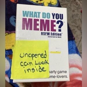BSFW Edition Party Game